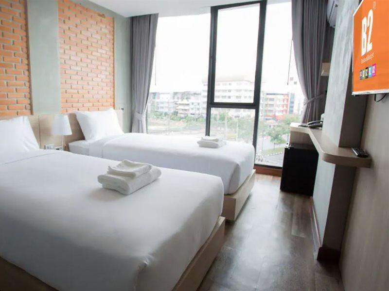 B2 Hat Yai Boutique And Budget Hotel Экстерьер фото