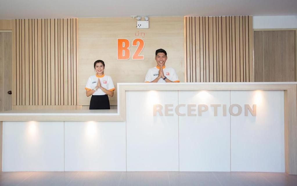 B2 Hat Yai Boutique And Budget Hotel Экстерьер фото