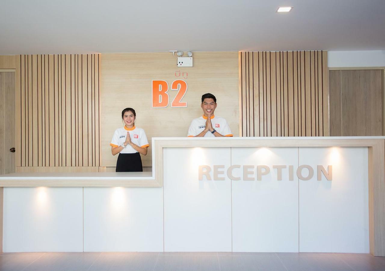 B2 Hat Yai Boutique And Budget Hotel Экстерьер фото