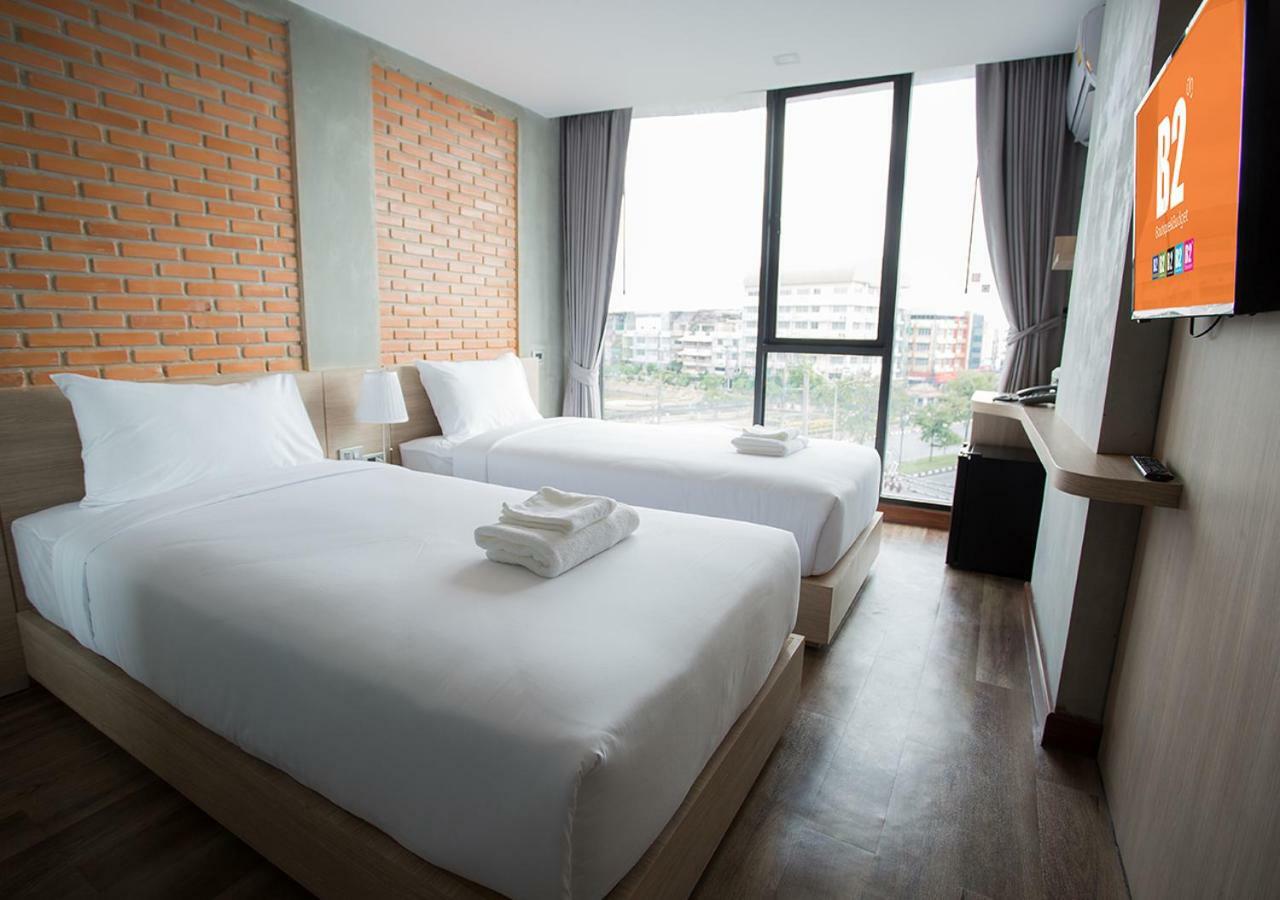 B2 Hat Yai Boutique And Budget Hotel Экстерьер фото