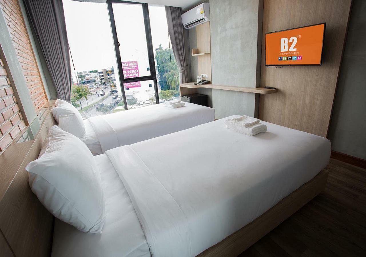 B2 Hat Yai Boutique And Budget Hotel Экстерьер фото